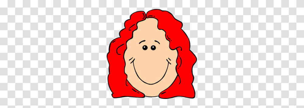 Curly Hair Cartoon Clipart, Face, Plant Transparent Png