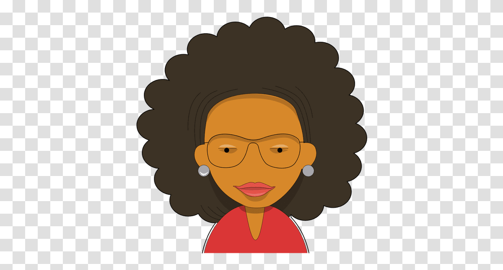 Curly Hair Woman Teacher & Svg Vector File Mujer Cabello Rizado, Face, Person, Human, Head Transparent Png