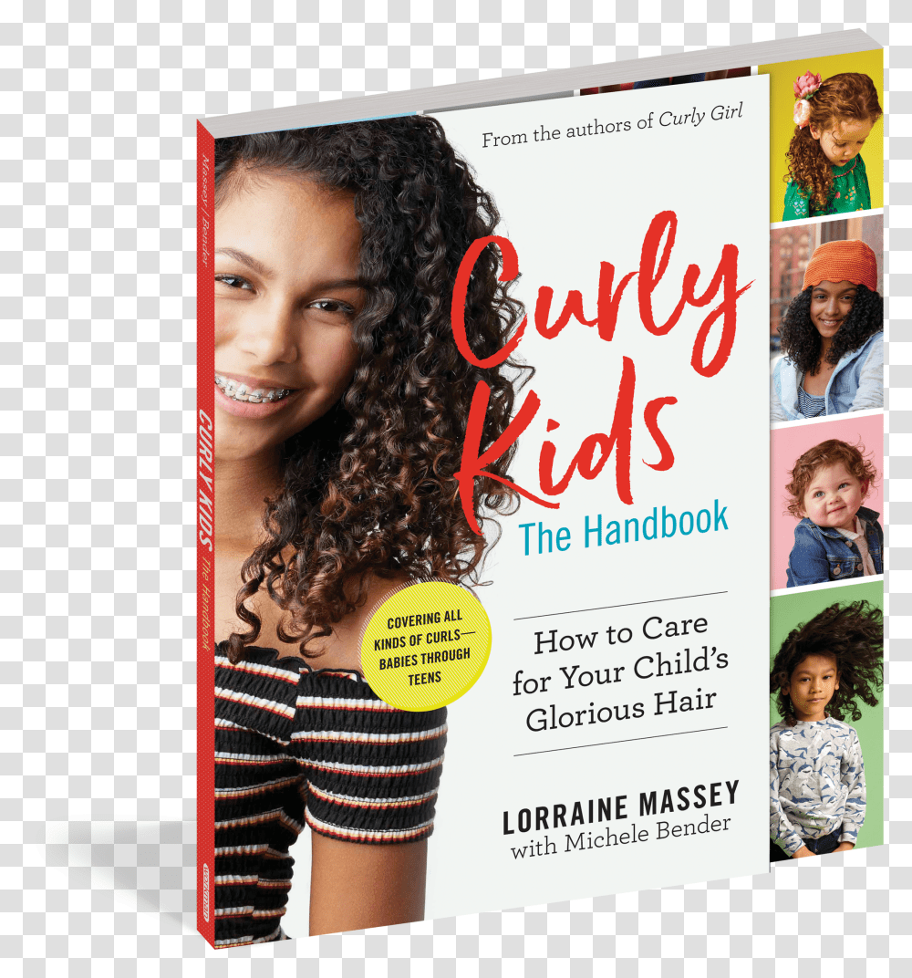 Curly Kids The Handbook Curly Kids The Handbook Transparent Png