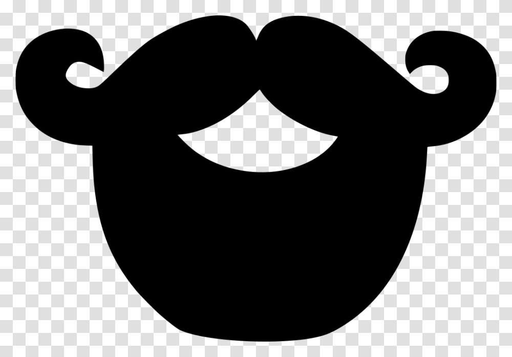 Curly Mustache Clipart, Gray, World Of Warcraft Transparent Png