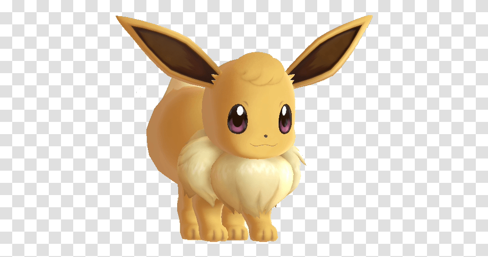 Curly Pokemon Let's Go Eevee Sweet Hat, Toy, Animal, Mammal, Figurine Transparent Png