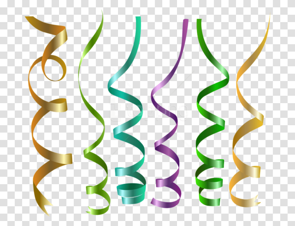Curly Ribbons Background Ribbons, Text, Number, Symbol, Graphics Transparent Png