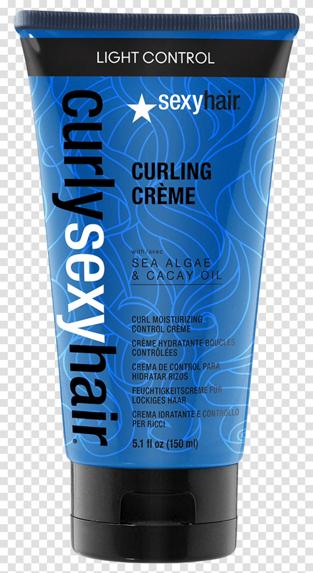 Curly Sexy Hair Curling Creme, Bottle, Beer, Alcohol, Beverage Transparent Png