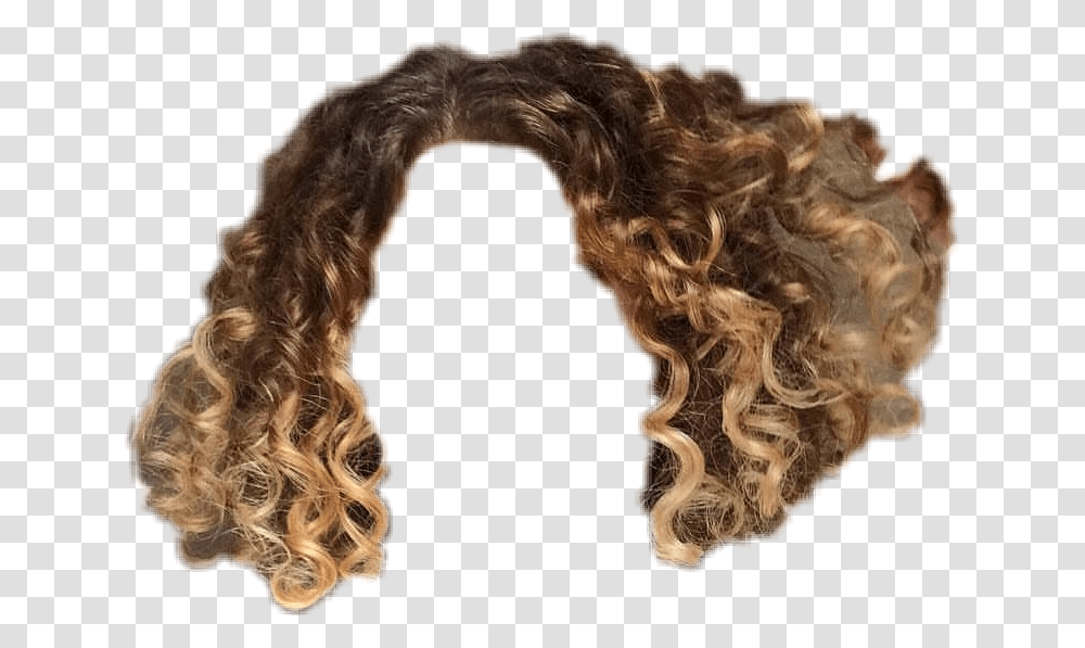 Curlyhairhairblonde Lace Wig Transparent Png