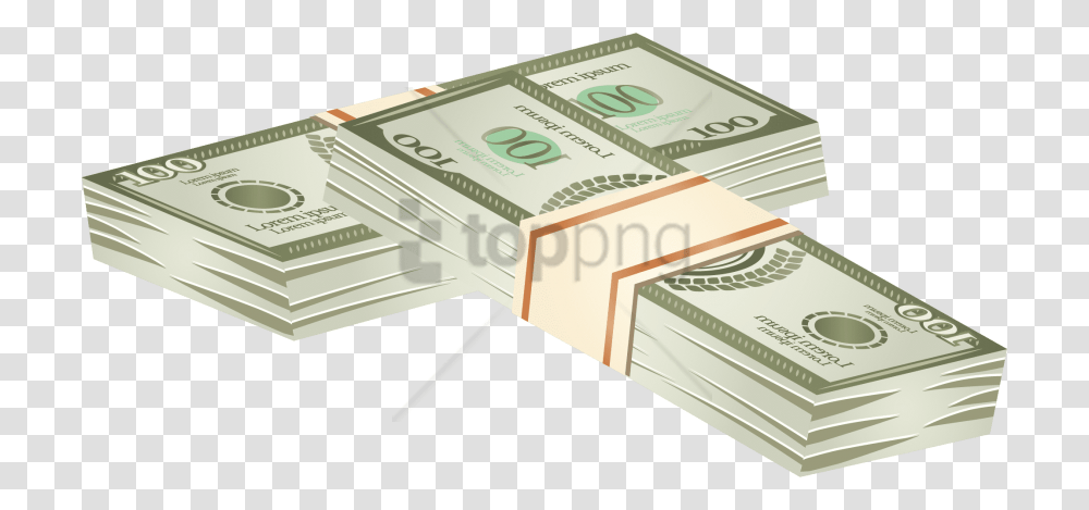 Currency Clipart Background Money Clipart, Dollar, Box Transparent Png
