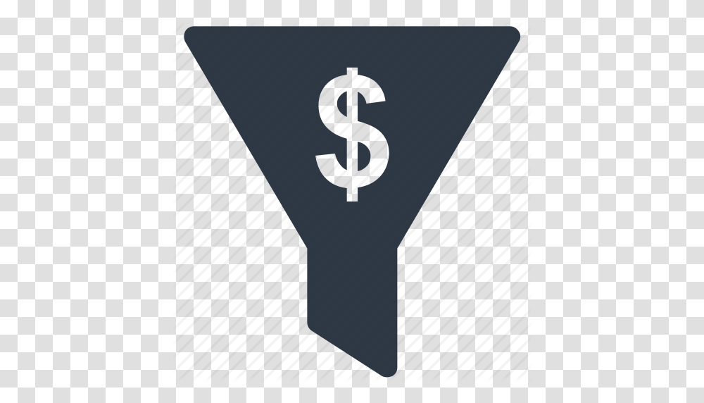 Currency Currency Filter Dollar Sign Filter Money Filter Icon Icon, Light, Triangle, Path Transparent Png