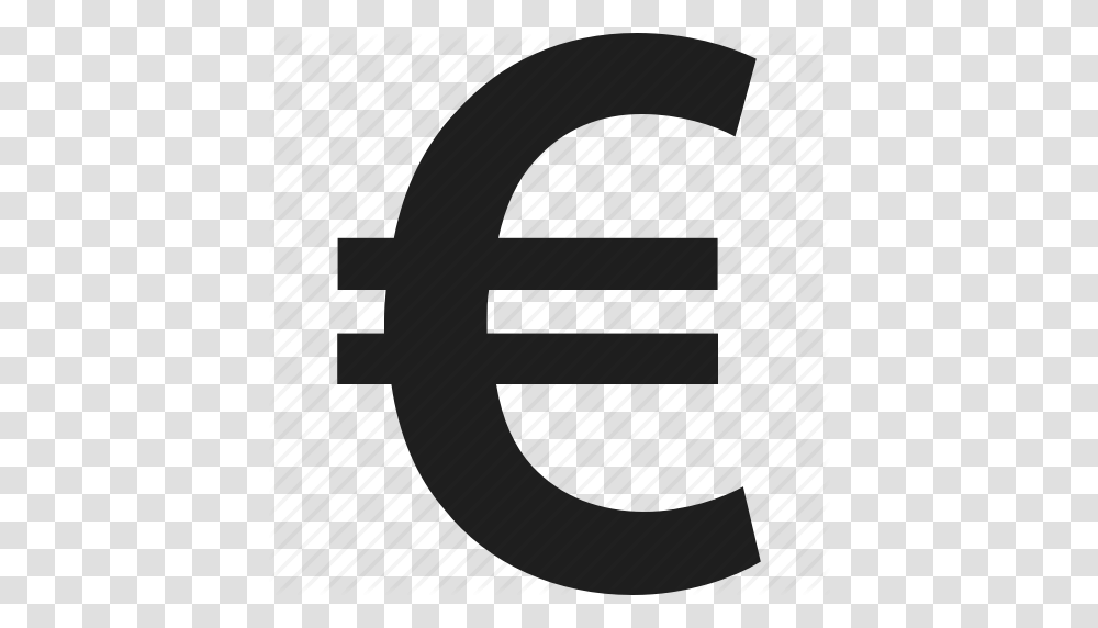 Currency Currency Symbol Eu Euro European Union Money Icon, Hook, Horseshoe Transparent Png