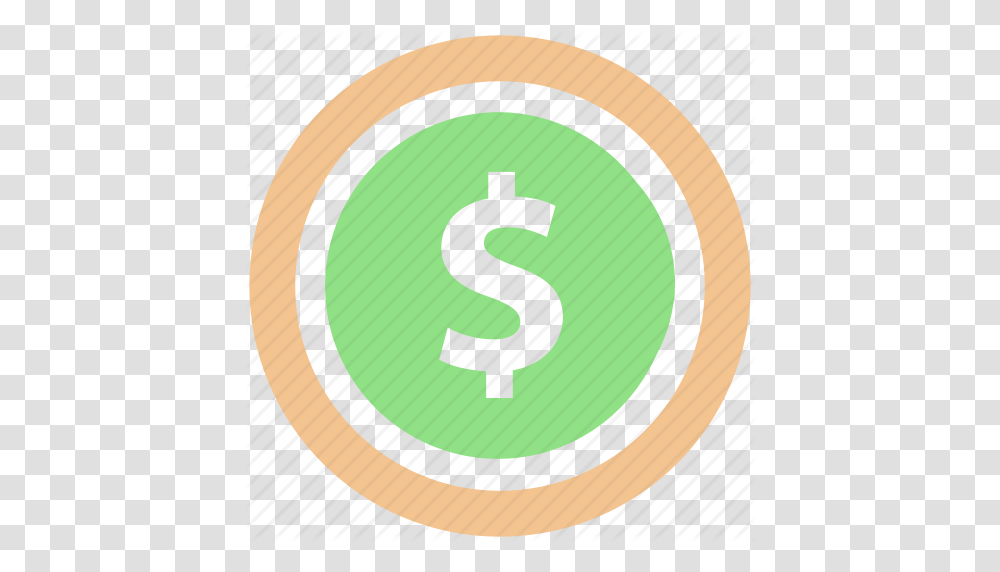 Currency Dollar Dollar Sign Money Sign Icon, Rug, Recycling Symbol Transparent Png