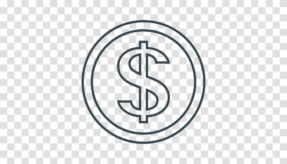 Currency Dollar Money Sign Usd Icon, Anchor, Hook, Hand Transparent Png