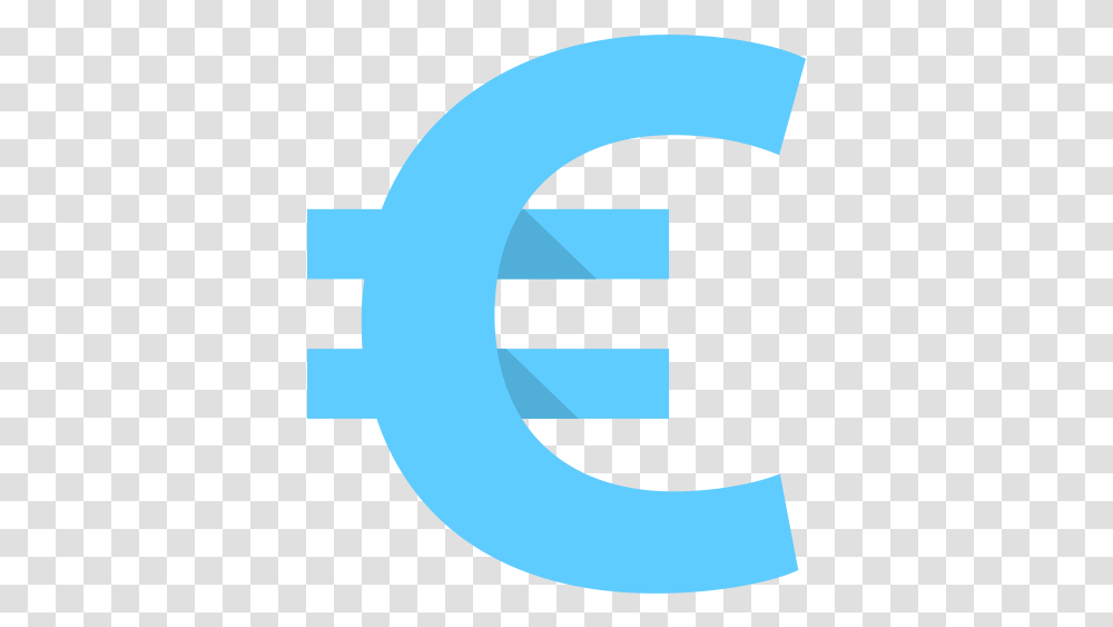 Currency Euro Icon Blue Euro Icon, Text, Number, Symbol, Alphabet Transparent Png