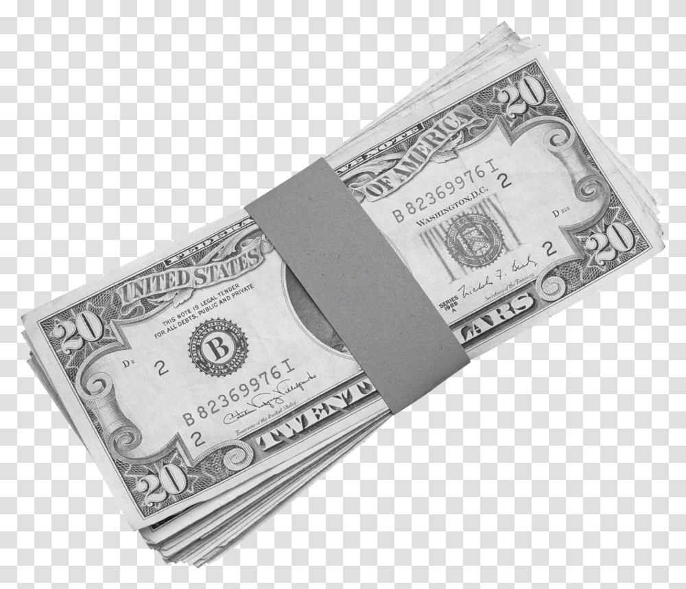Currency Free Image 20 Us Dollar, Money, Passport, Id Cards, Document Transparent Png