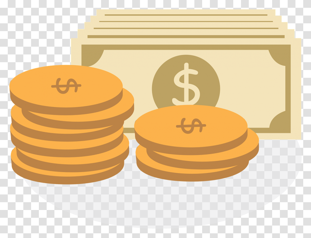 Currency Hd Image Less Money, Bread, Food, Pancake Transparent Png