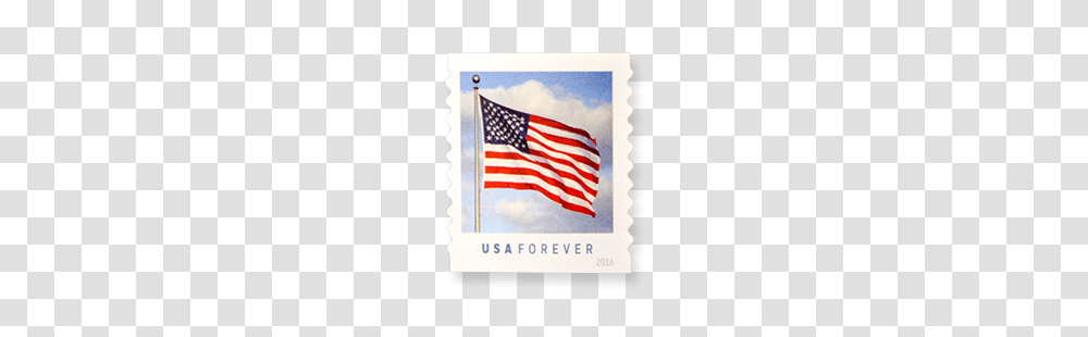 Current And Historical Forever Stamp Prices, Flag, Postage Stamp Transparent Png