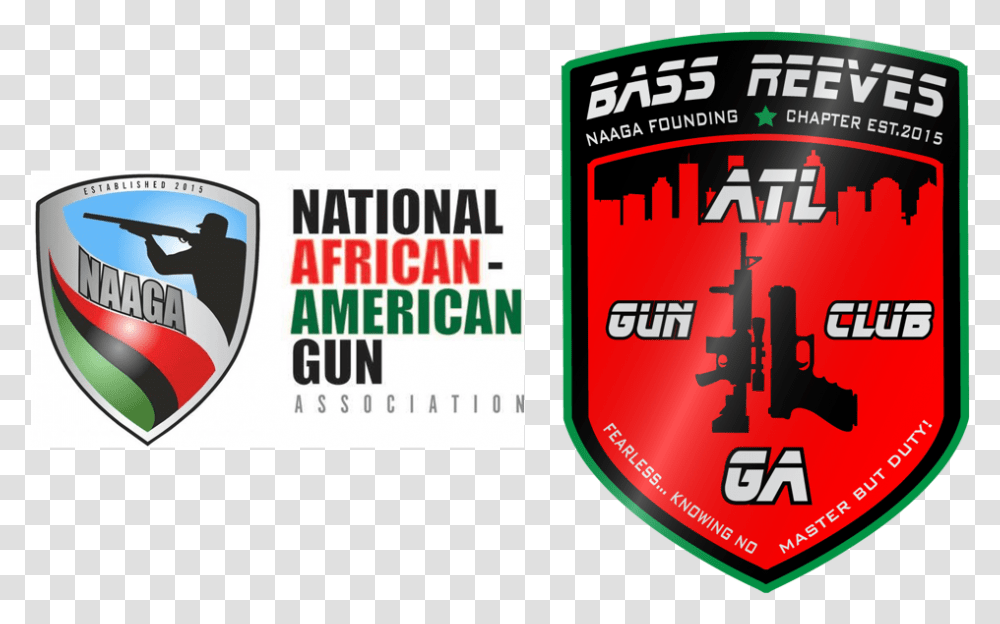 Current Combo Logo National African American Gun Association, Label, Person Transparent Png