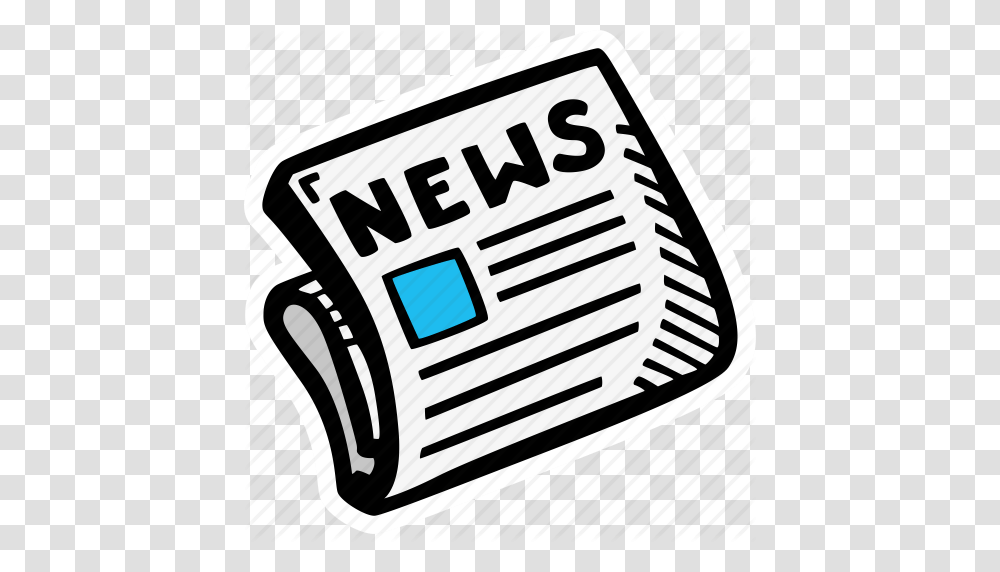 Current Events News Newspaper Icon, Label, Word Transparent Png