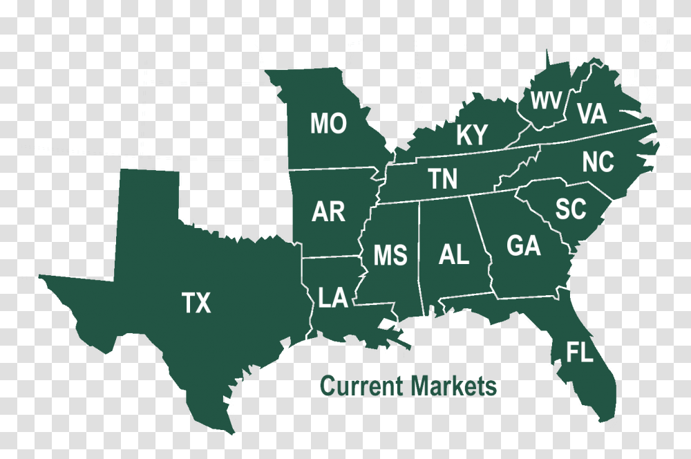 Current Markets 1 18 2018 Current Markets 1 18 2018 West South Central Region Us, Vegetation, Plot, Map, Diagram Transparent Png
