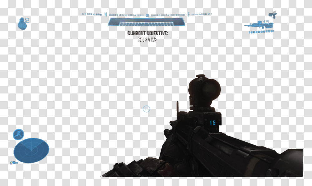 Current Objective Survive Template, Counter Strike Transparent Png