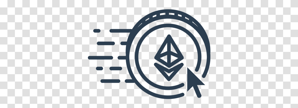 Current Price Of Ethereum Dot, Symbol, Stencil, Logo, Trademark Transparent Png