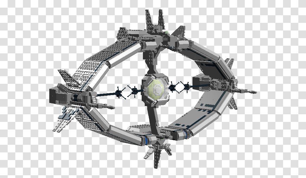 Current Submission Image Space Station No Background, Construction Crane, Spaceship, Aircraft, Vehicle Transparent Png