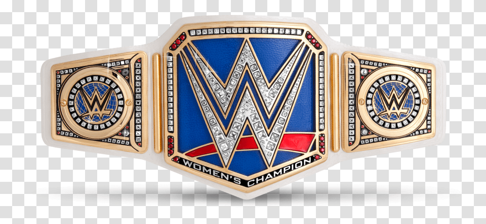 Current Wwe Smackdown Women's Champion Title Holder, Emblem, Logo, Trademark Transparent Png