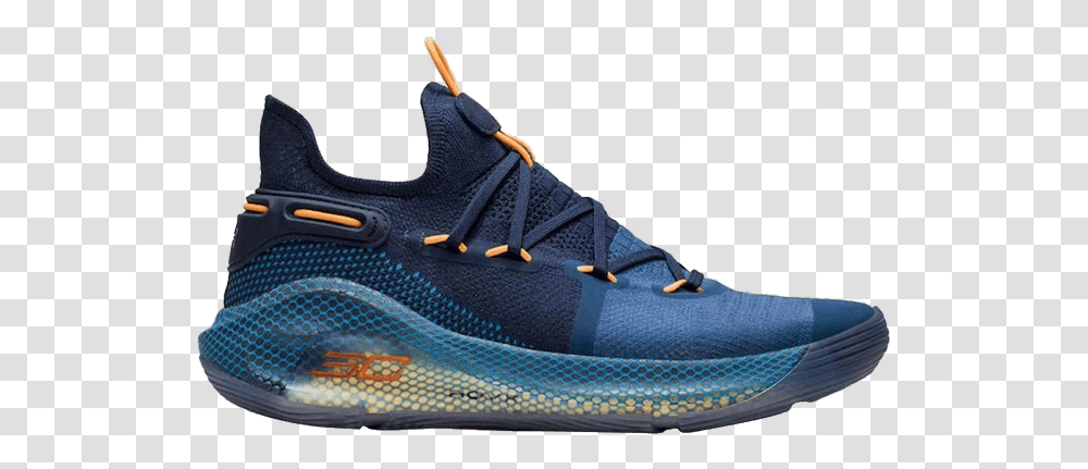 Curry 6 Gs Fox Theater, Shoe, Footwear, Apparel Transparent Png