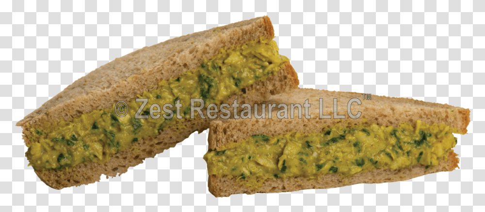 Curry Chicken Sandwich Rye Bread, Food, Cornbread, Toast, French Toast Transparent Png