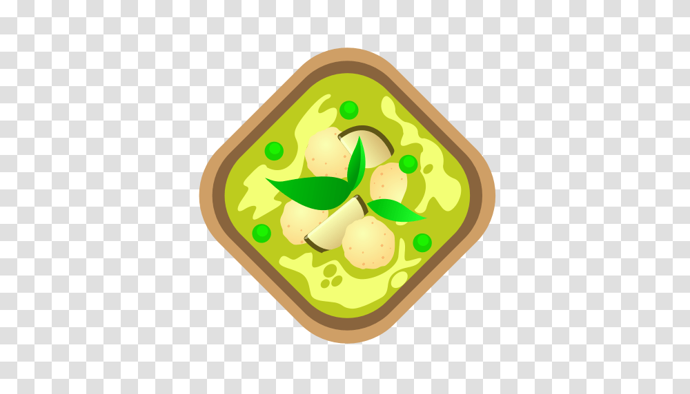 Curry Food Green Thai Icon, Plant, Vegetable, Meal, Dish Transparent Png