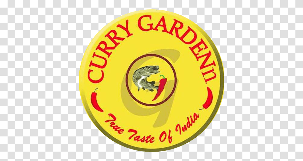 Curry Gardenn The Best Indian Restaurants In Singapore Circle, Logo, Symbol, Label, Text Transparent Png