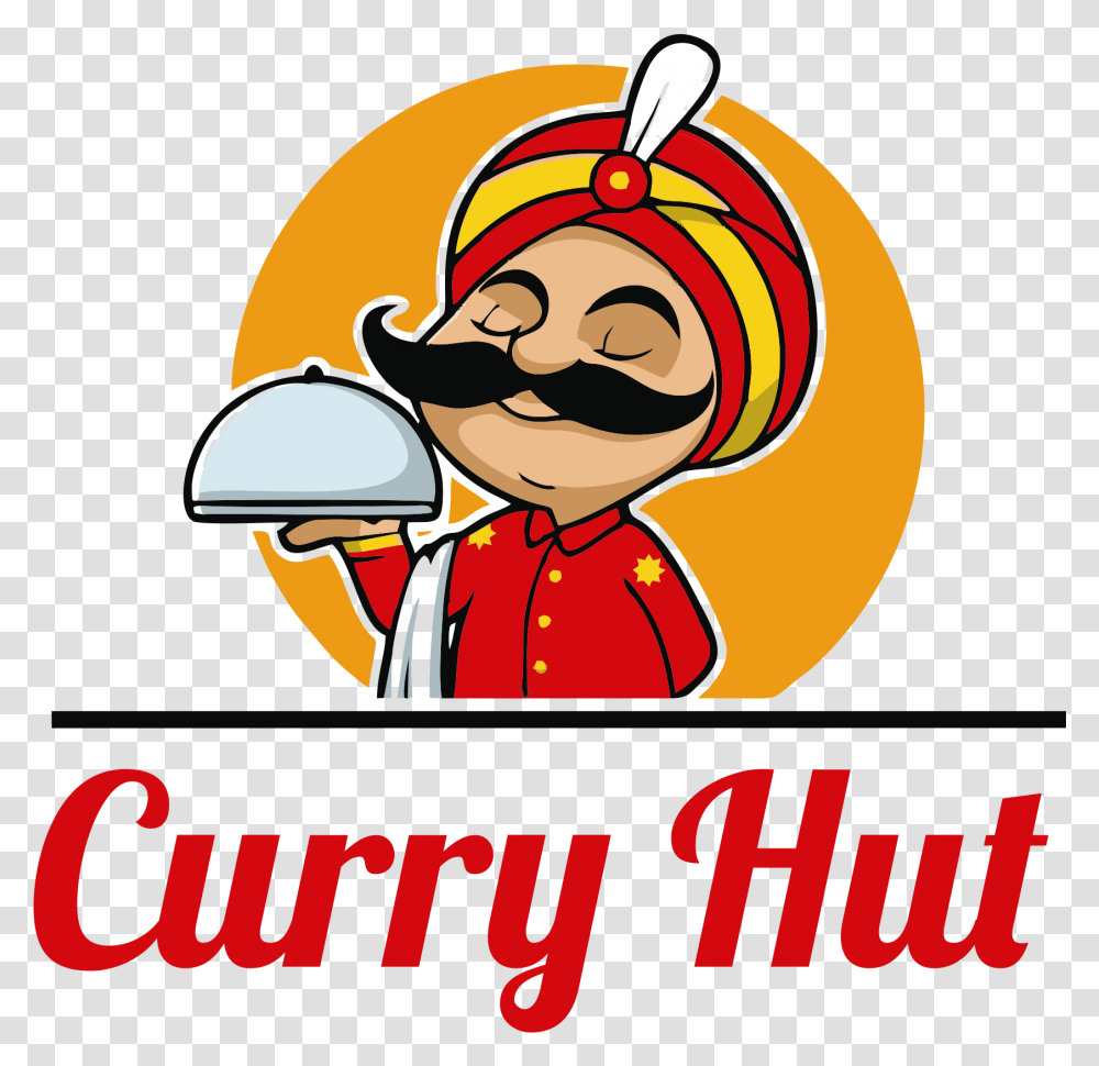 Curry Hut Clipart Pastry Chef Logo Design, Poster, Advertisement, Label Transparent Png