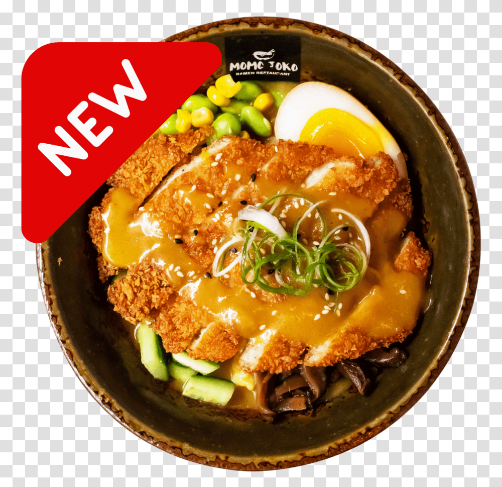 Curry Katsu Chicken Donburi New Yellow Curry, Dish, Meal, Food, Bowl Transparent Png