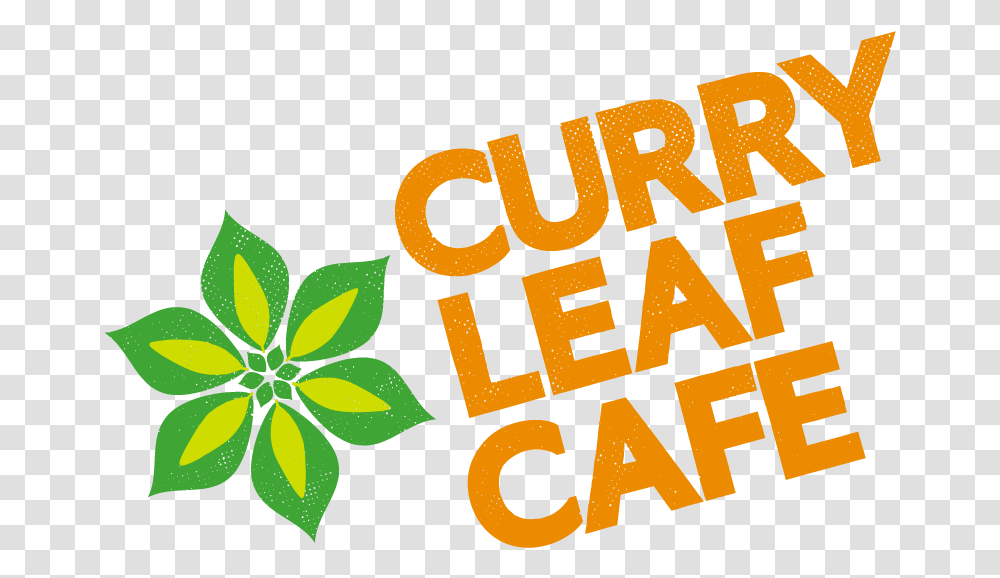Curry Leaf Cafe Curry Leaf Cafe, Text, Plant, Logo, Symbol Transparent Png