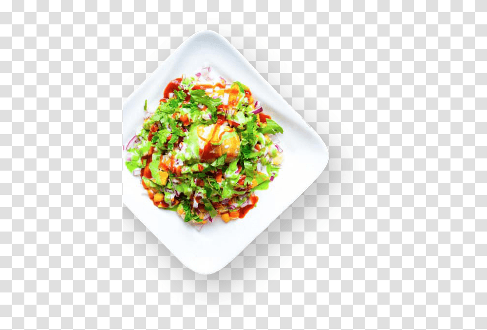 Curry Leaf Fattoush, Plant, Dish, Meal, Food Transparent Png