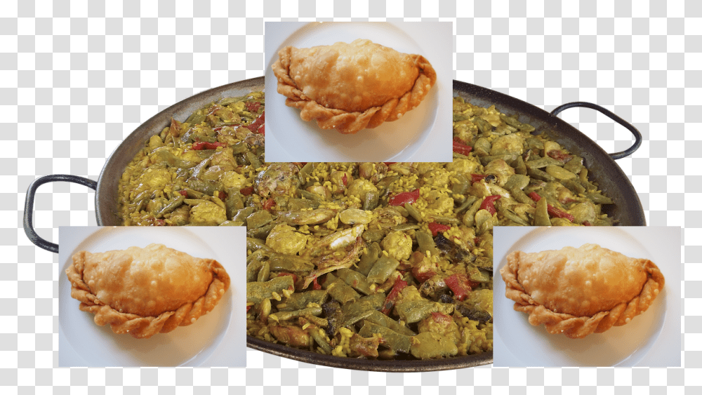 Curry Puff Download Paella, Cake, Dessert, Food, Pie Transparent Png