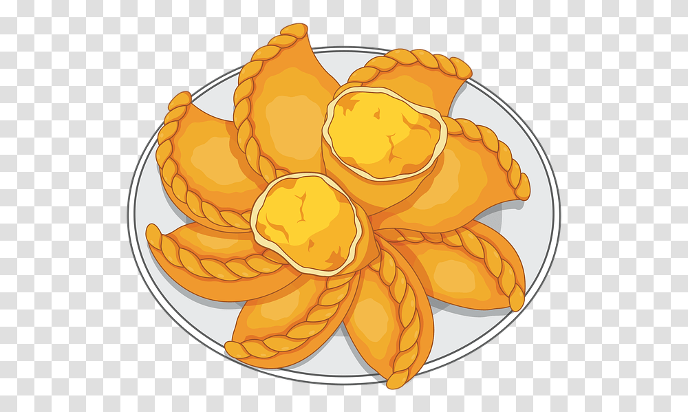 Curry Puff Free Image On Pixabay Curry Puff Cartoon, Dish, Meal, Food, Plant Transparent Png