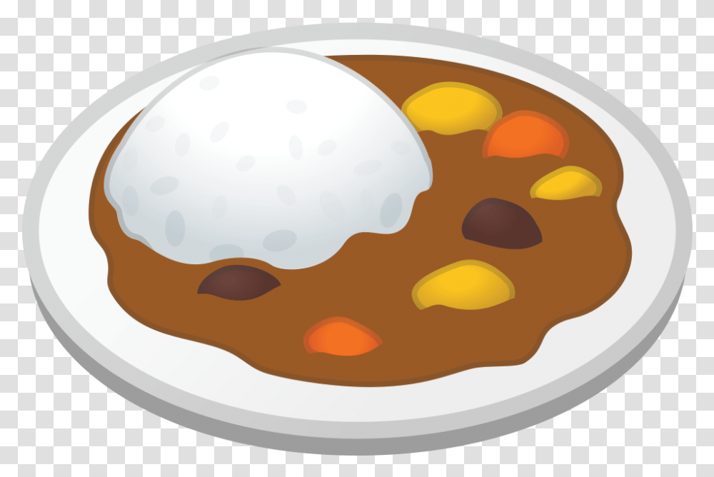 Curry Rice Icon Japanese Curry Cartoon, Meal, Food, Dish, Plant Transparent Png