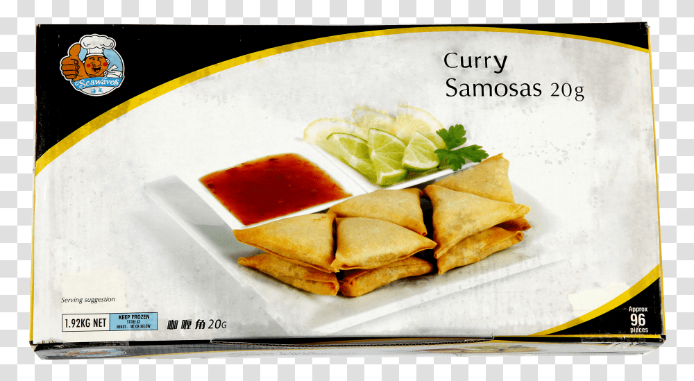 Curry Samosa Tahu Goreng, Bread, Food, Cracker, Tortilla Transparent Png
