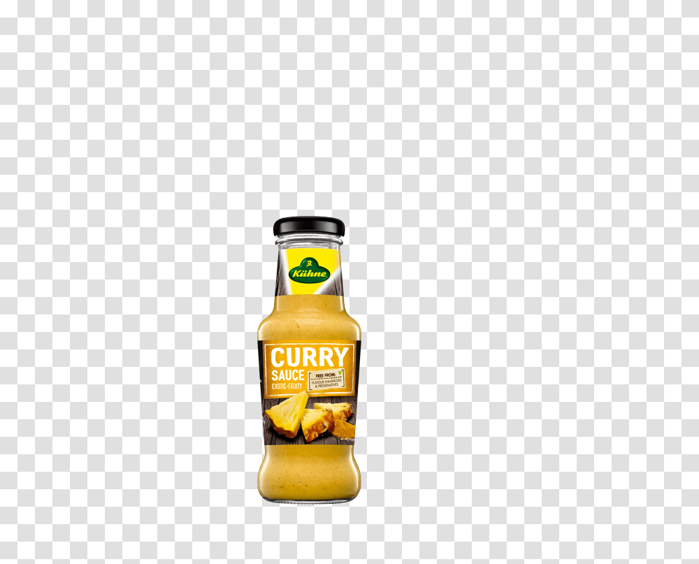Curry Sauce Made With Love, Food, Mustard, Ketchup, Mayonnaise Transparent Png