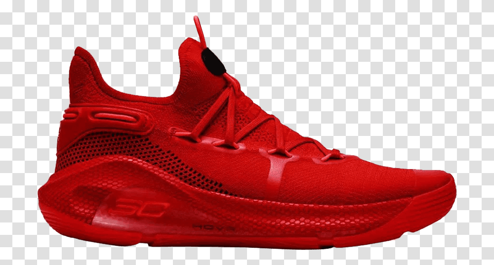 Curry Shoes Nike Red, Footwear, Apparel, Running Shoe Transparent Png