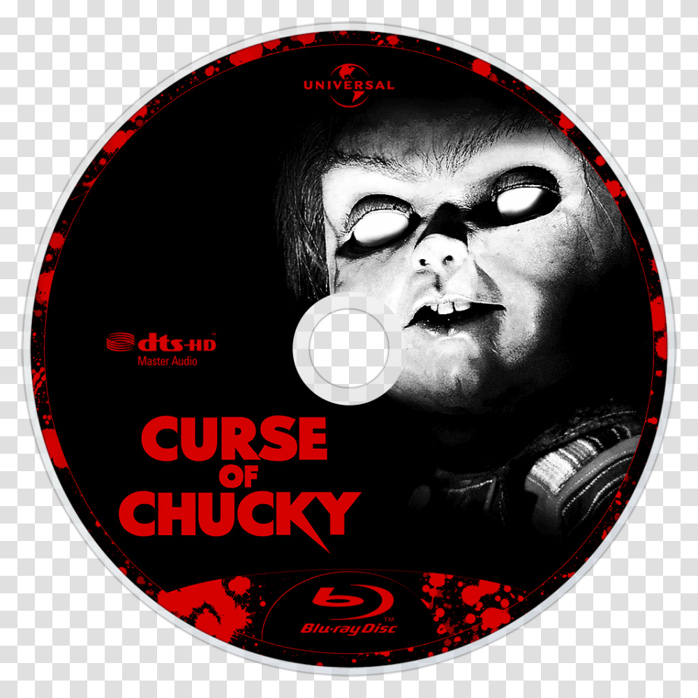 Curse Of Chucky Bluray Disc Image Child's Play, Disk, Dvd, Person, Human Transparent Png
