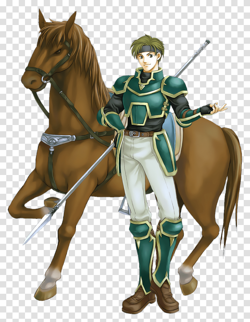 Curse Of Strahd Character Background Weiland Smallbrook Fire Emblem Sain And Kent, Person, Costume, Knight, Clothing Transparent Png