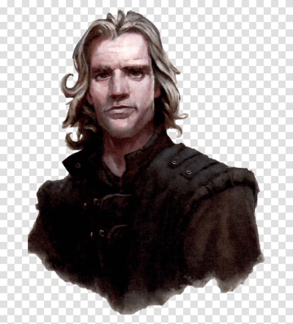 Curse Of Strahd Solo Curse Of Strahd Ismark, Clothing, Apparel, Person, Face Transparent Png
