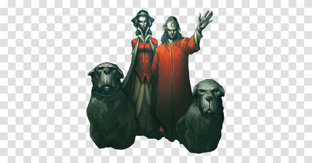 Curse Of Strahd Vargas Curse Of Strahd, Person, Painting, Art, Alien Transparent Png