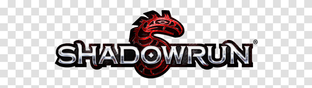 Curse Shadowrun Logo, Dragon Transparent Png