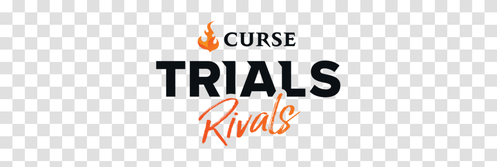 Curse Trials Rivals, Alphabet, Poster Transparent Png