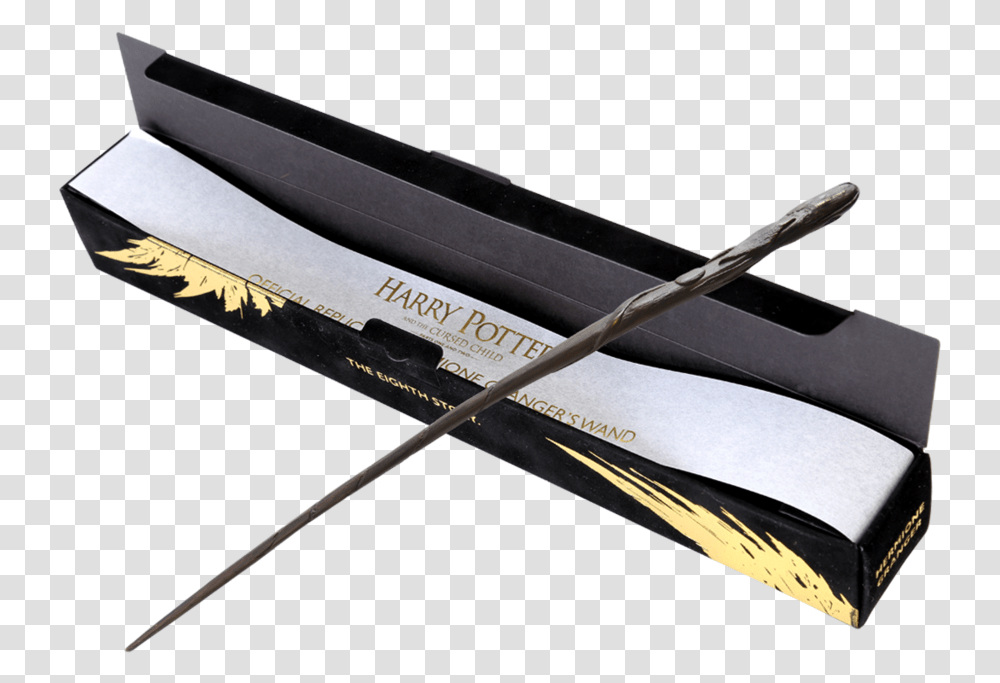 Cursed Child Wands Harry Potter And The Cursed Child Hermione Wand, Weapon, Weaponry, Blade Transparent Png