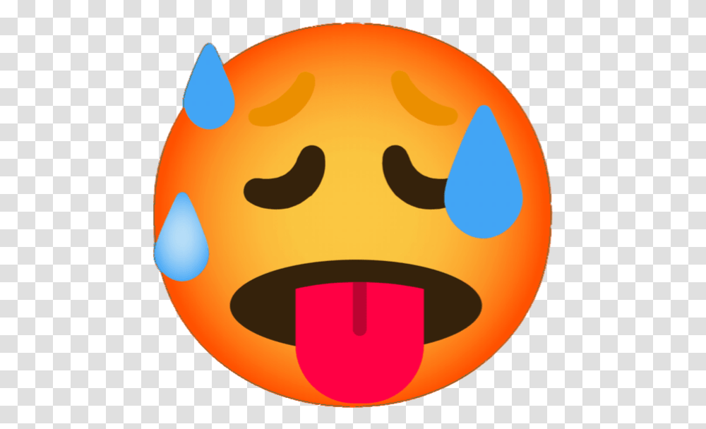 Cursed Emoji Funny Form Of Popular Symbols Happy, Pac Man, Balloon Transparent Png