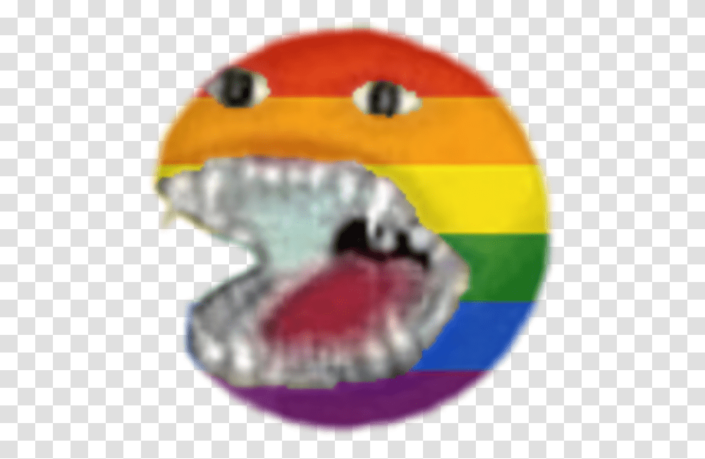 Cursed Emoji Mouth Open, Snowman, Winter, Outdoors, Nature Transparent Png
