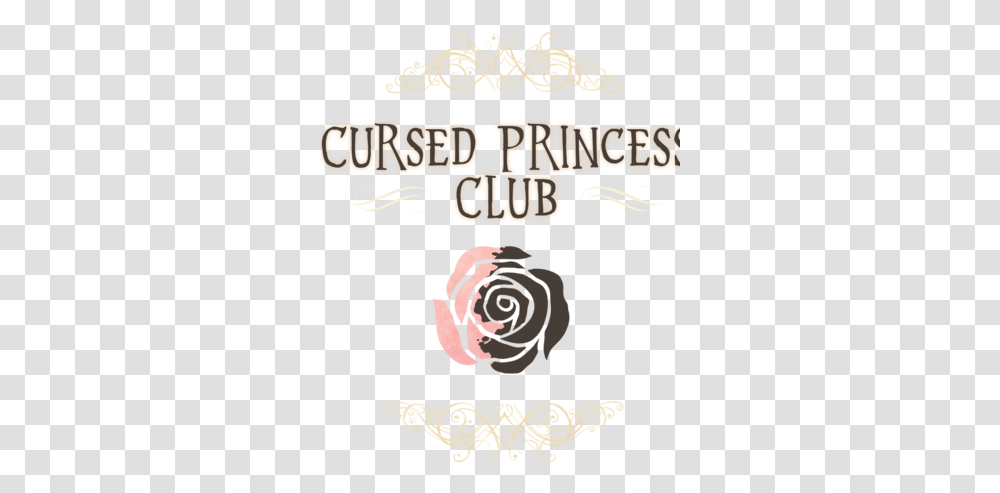 Cursed Princess Club Logo Webtoon, Text, Alphabet, Graphics, Art Transparent Png
