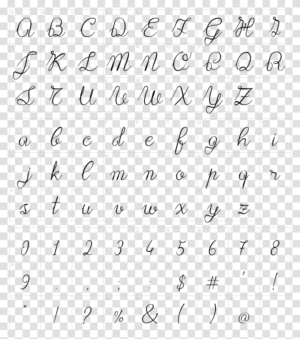 Cursive Fonts, Number, Calendar Transparent Png