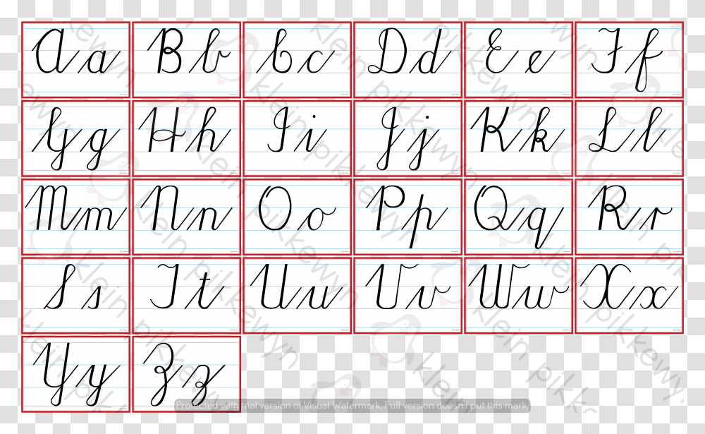 Cursive Hand Writing Examples Handwriting, Calligraphy, Alphabet Transparent Png